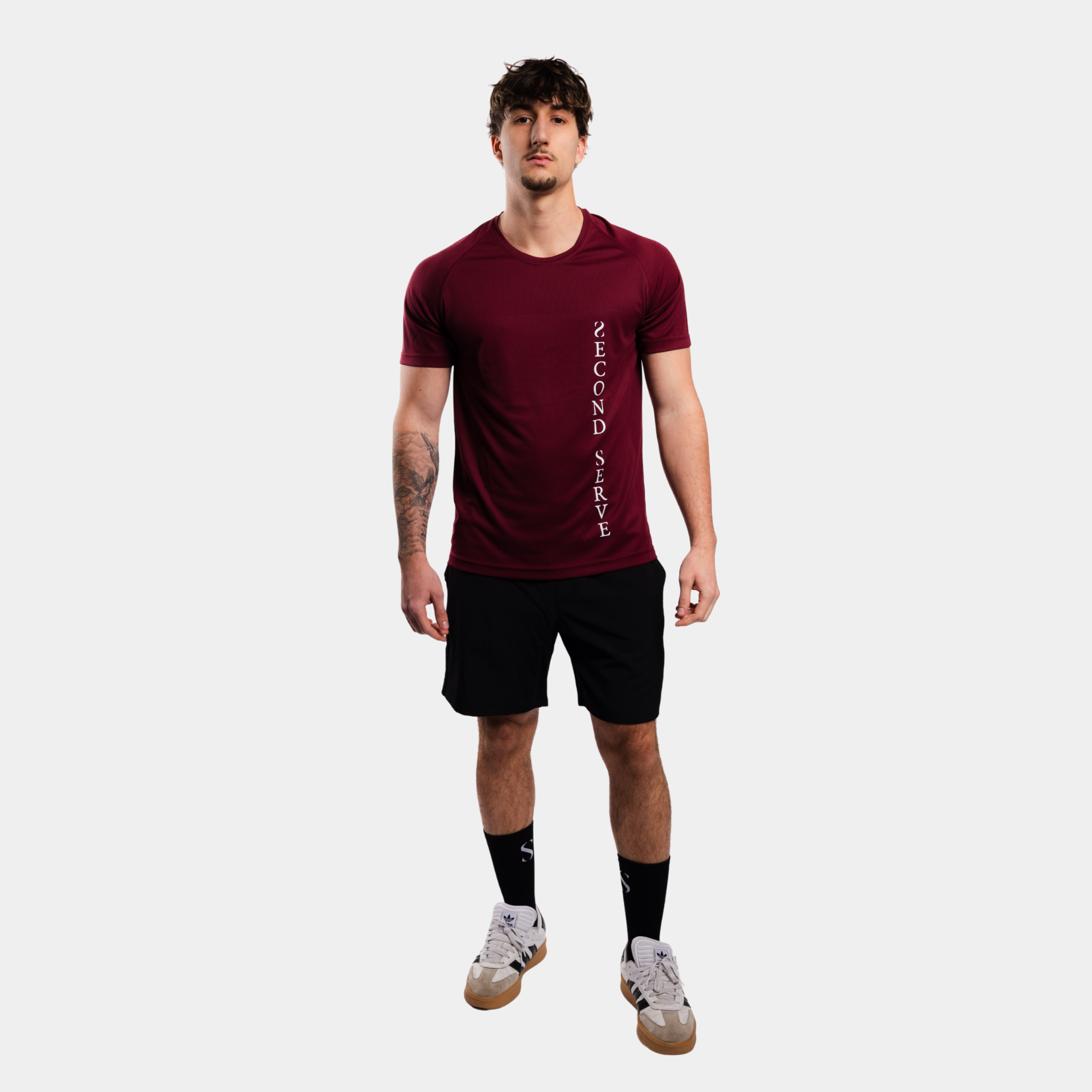 OPEN Baseline Tee