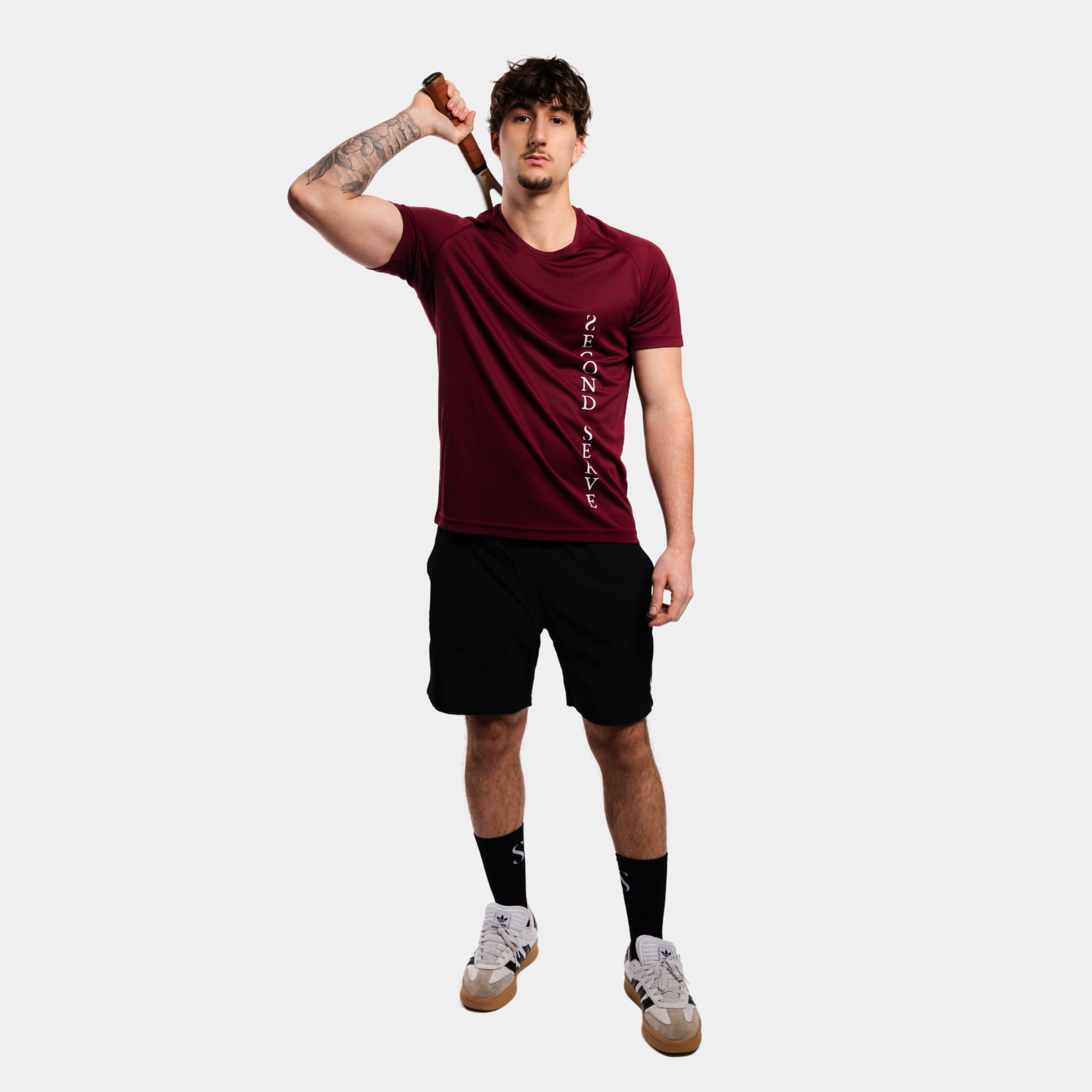 OPEN Baseline Tee
