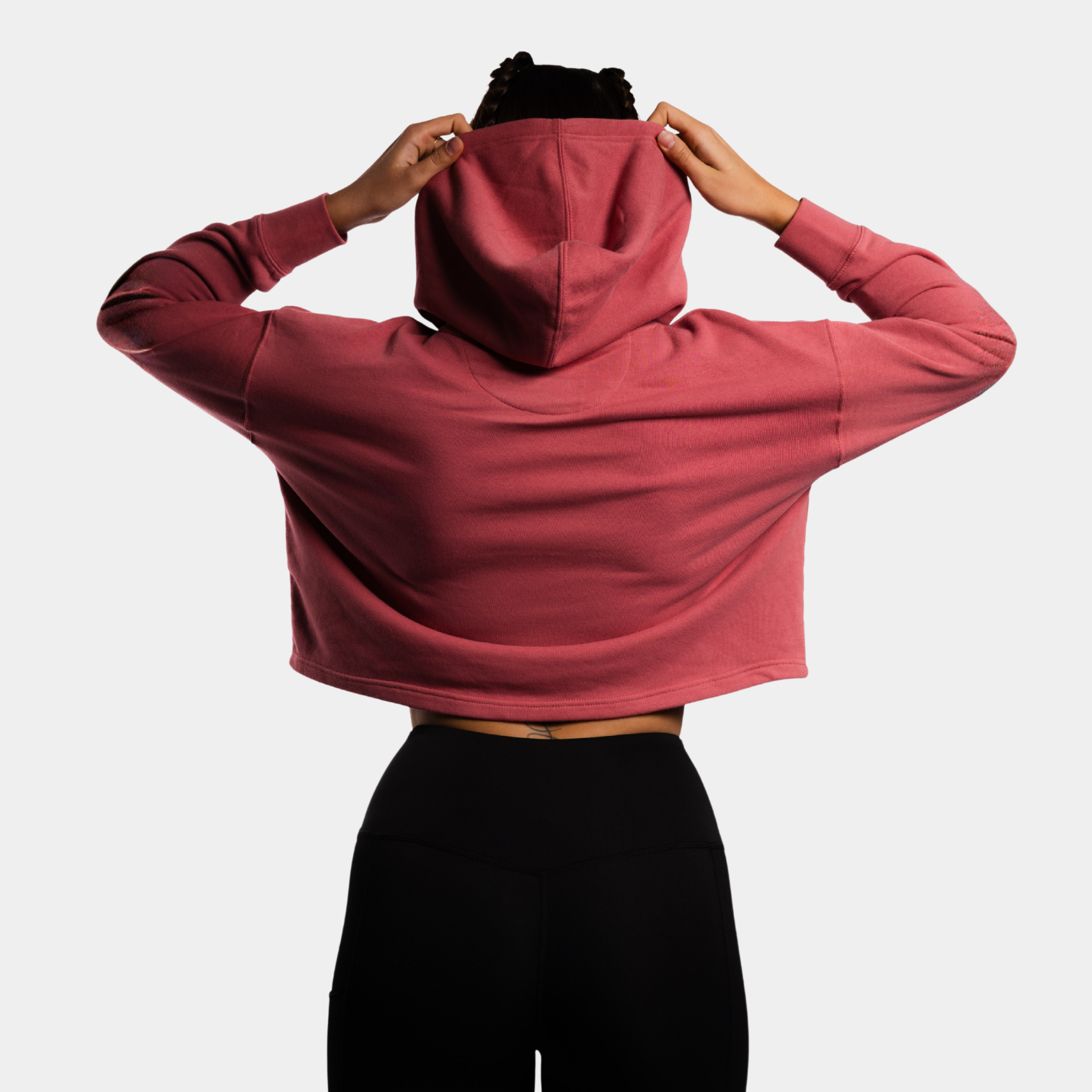OPEN Break Crop Hoodie
