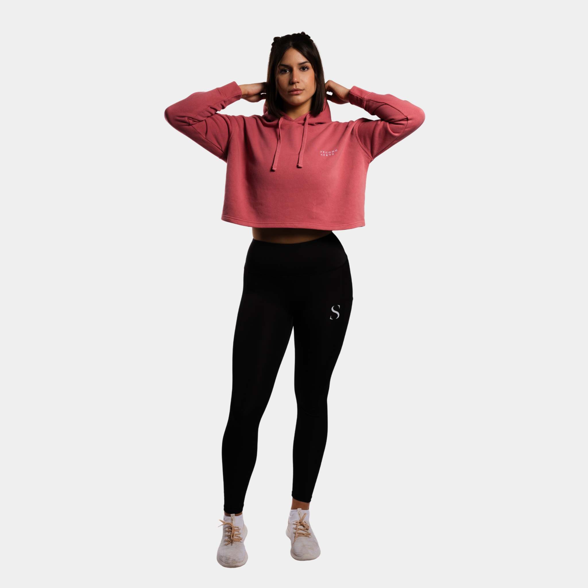 OPEN Break Crop Hoodie