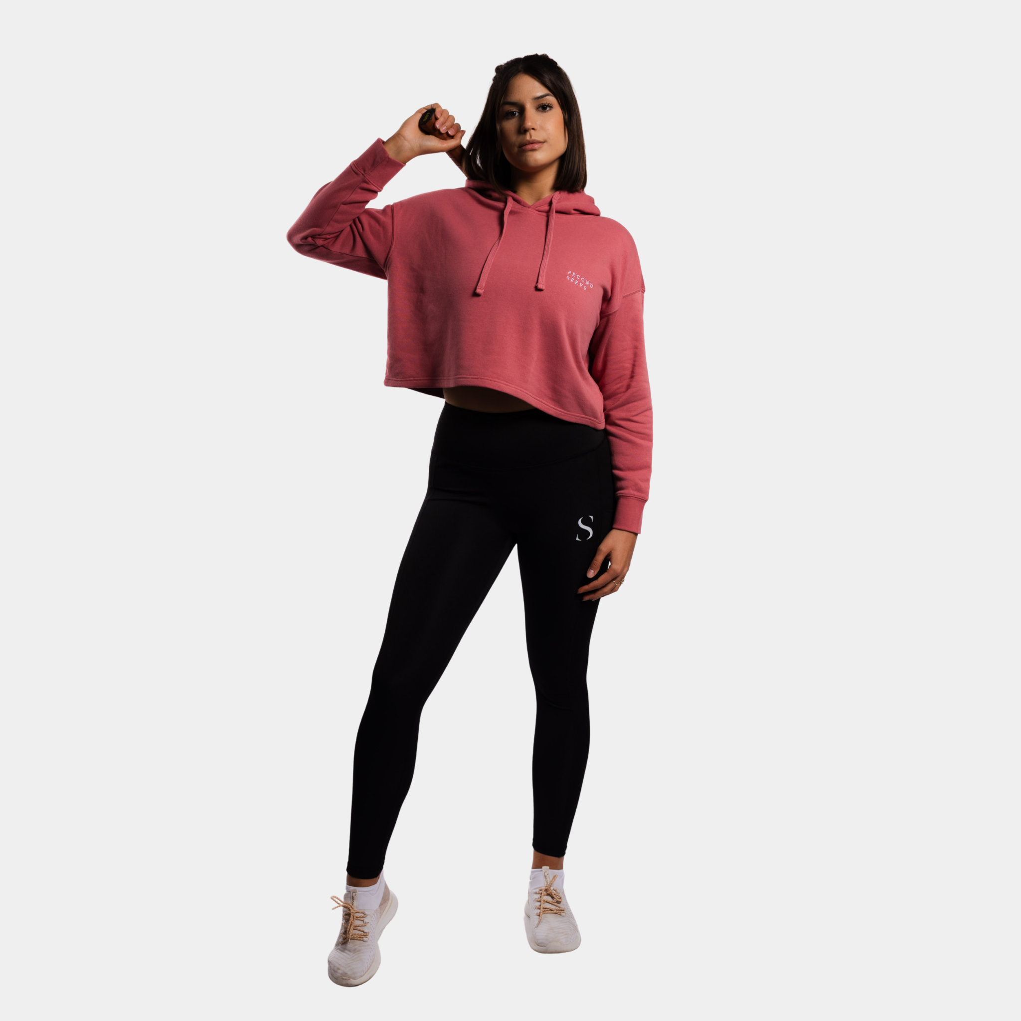 OPEN Break Crop Hoodie