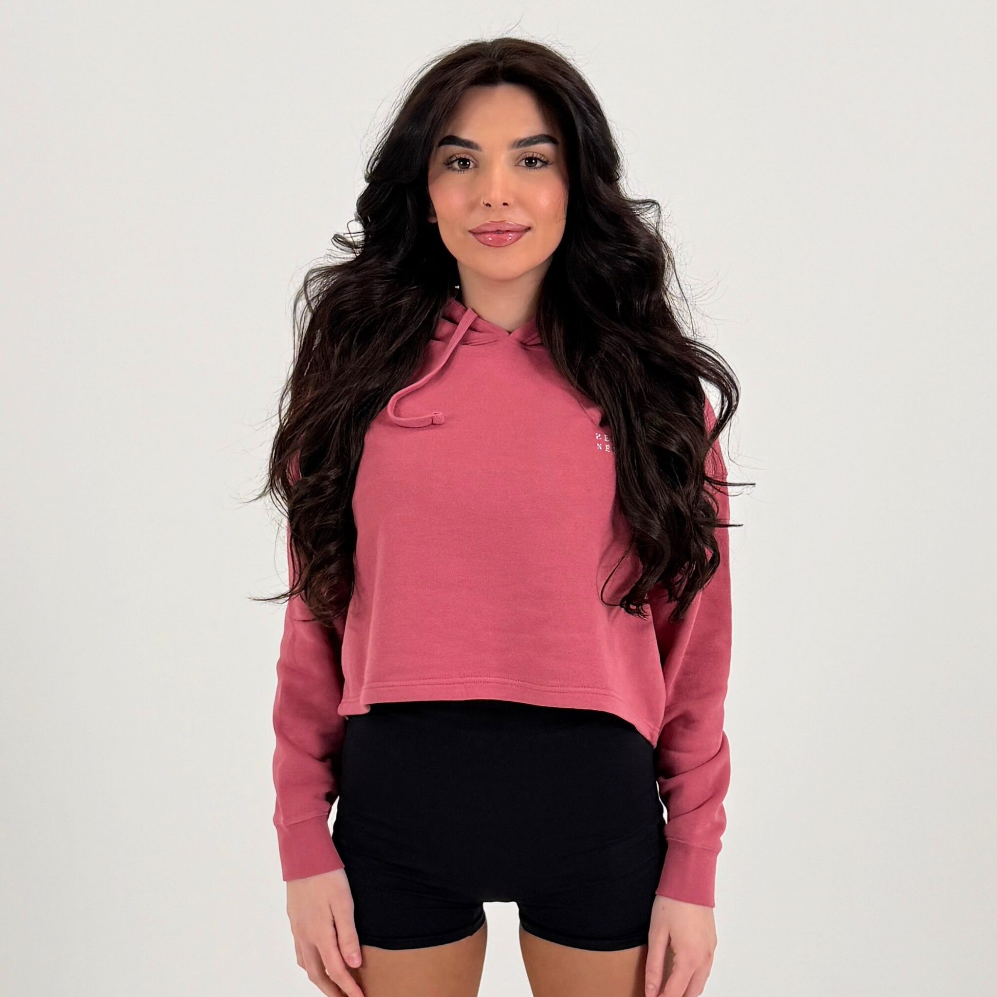 OPEN Break Crop Hoodie
