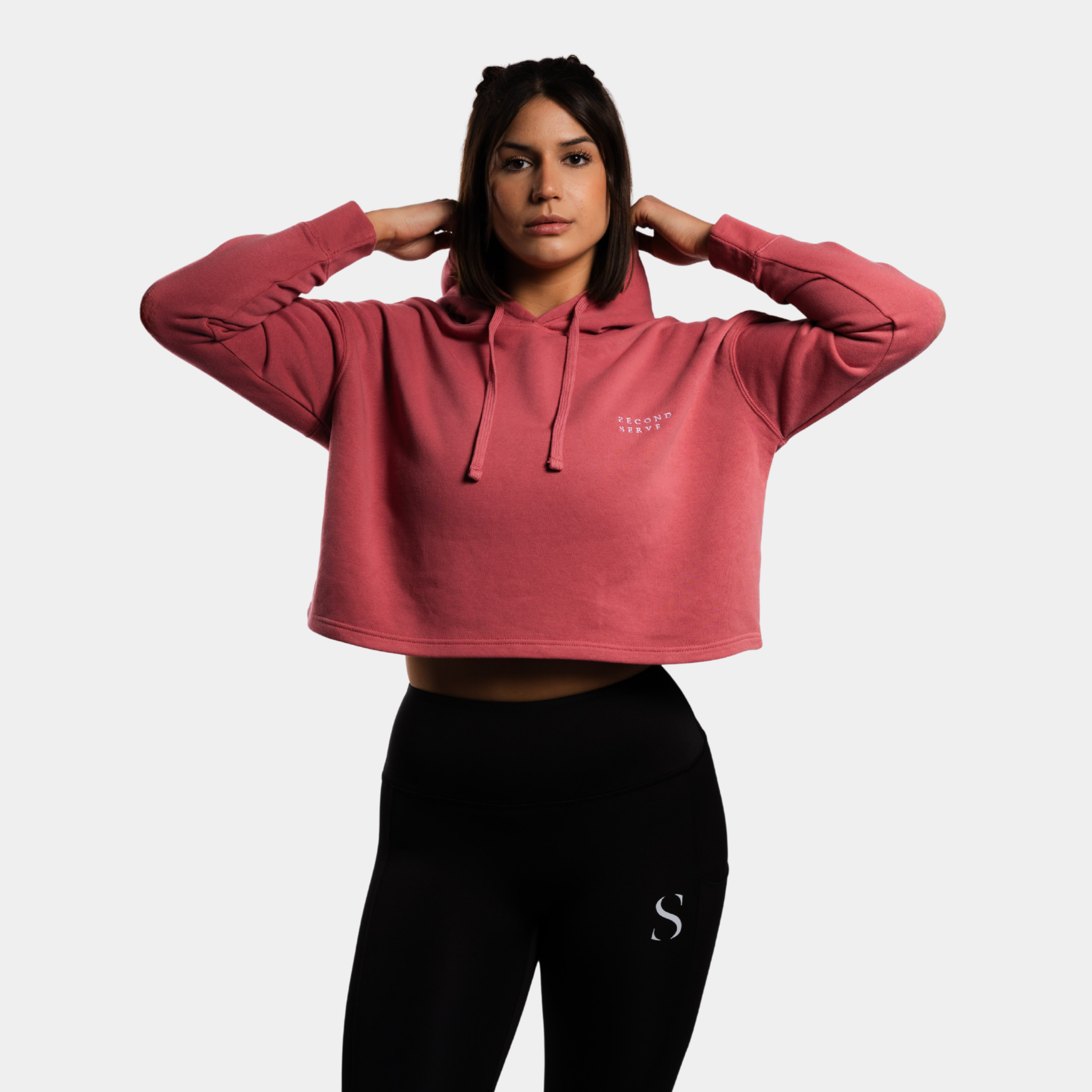OPEN Break Crop Hoodie