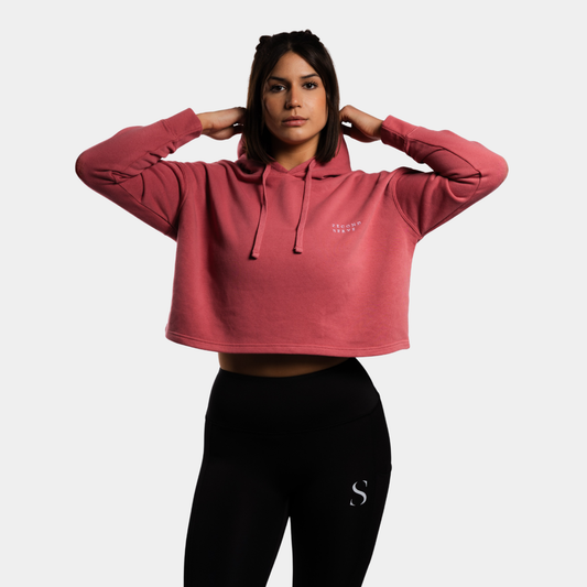 OPEN Break Crop Hoodie