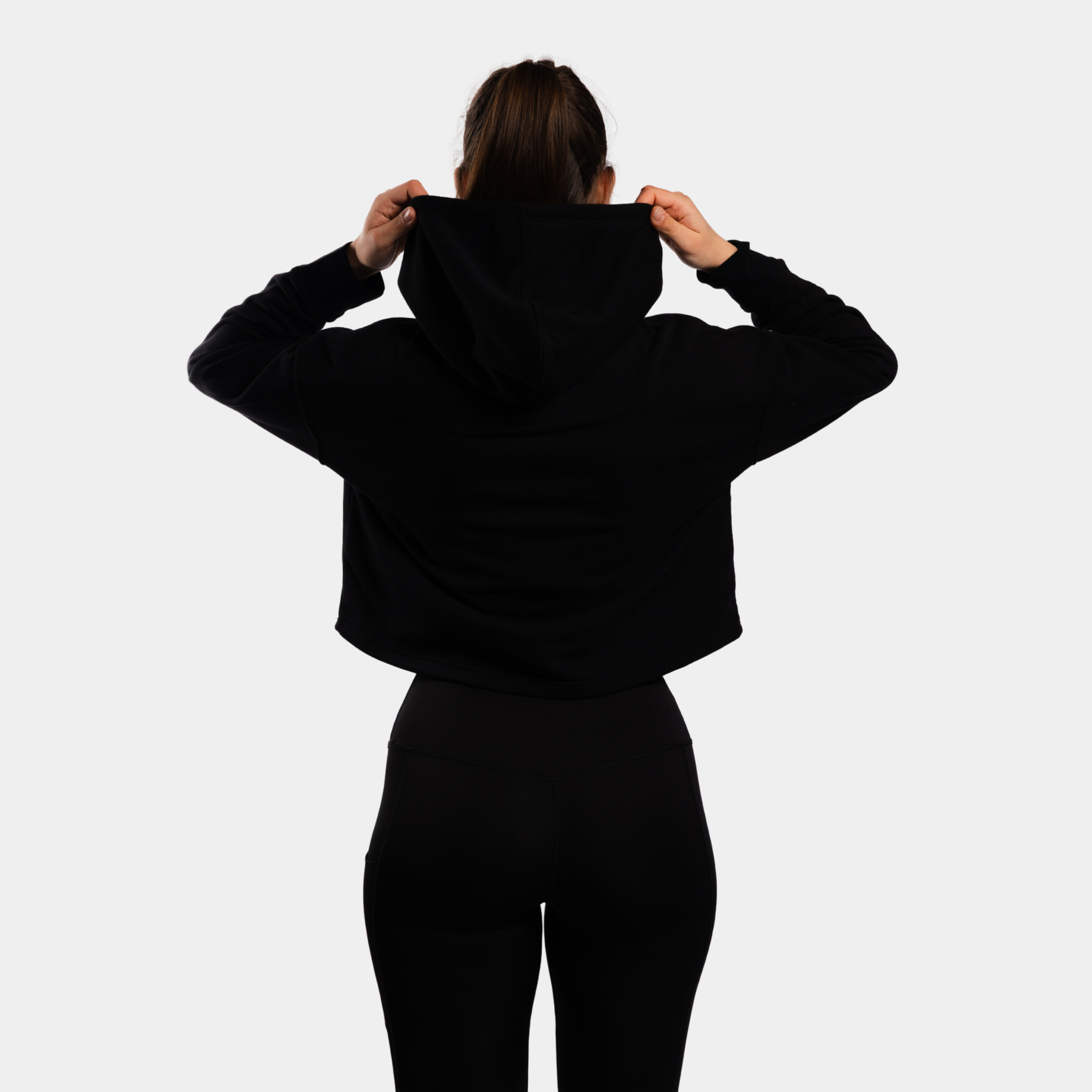 OPEN Break Crop Hoodie