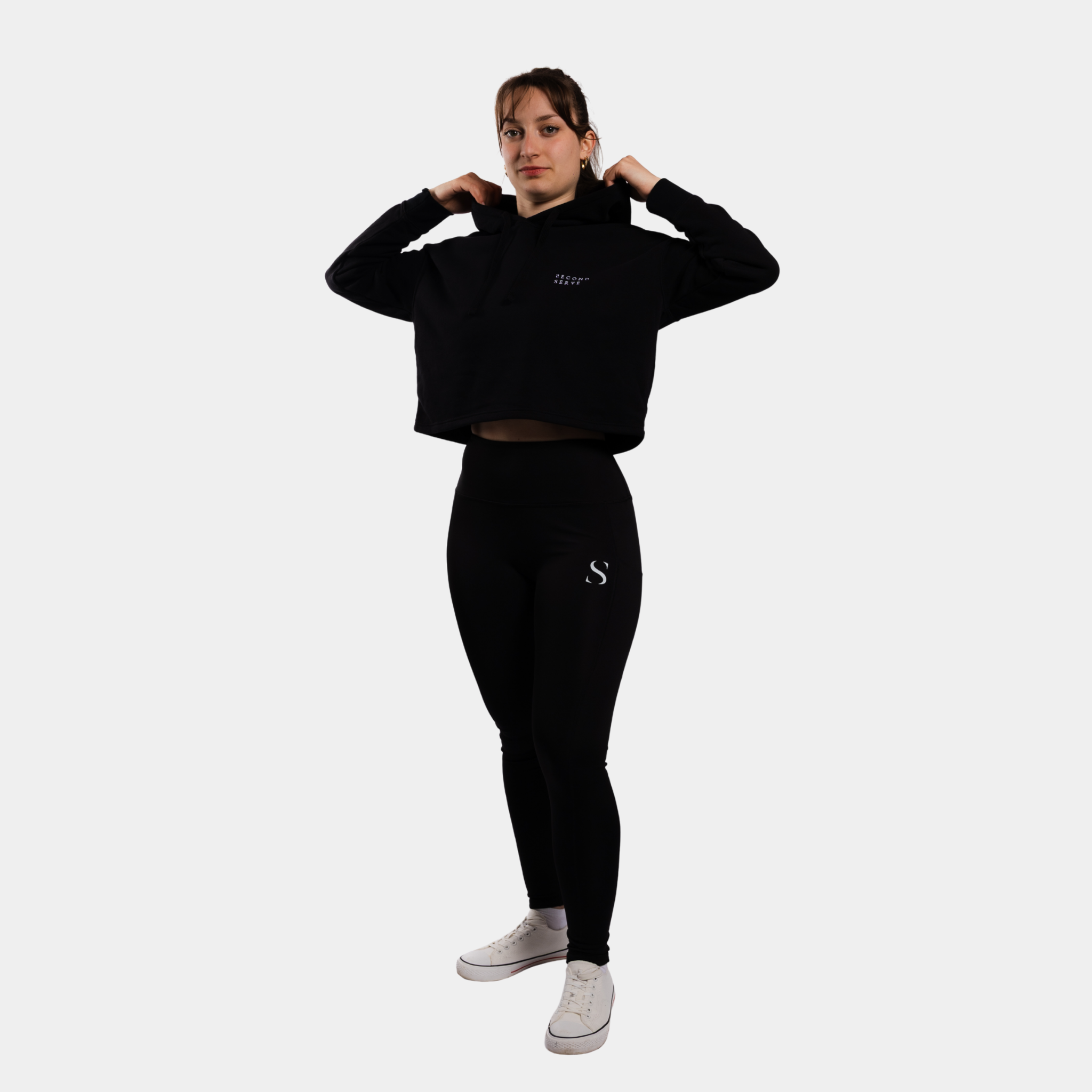 OPEN Break Crop Hoodie