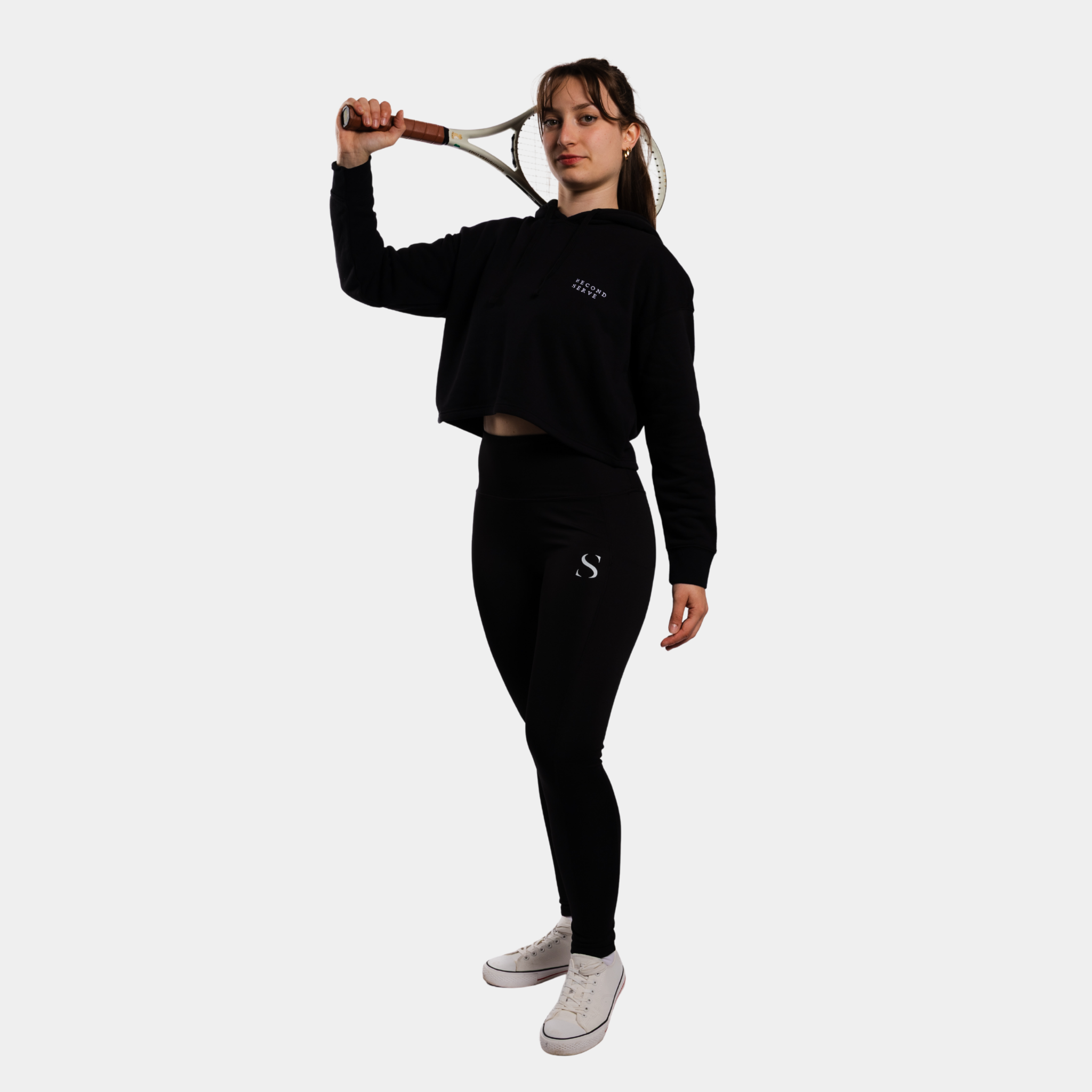 OPEN Break Crop Hoodie