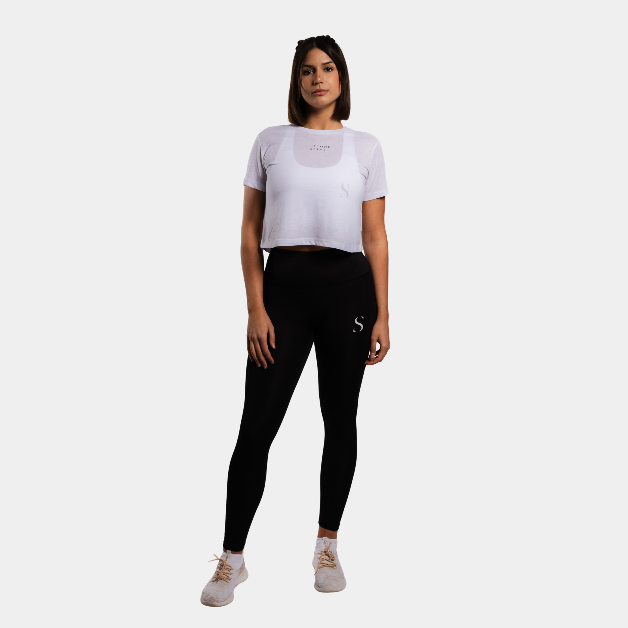 OPEN Court Crop Tee