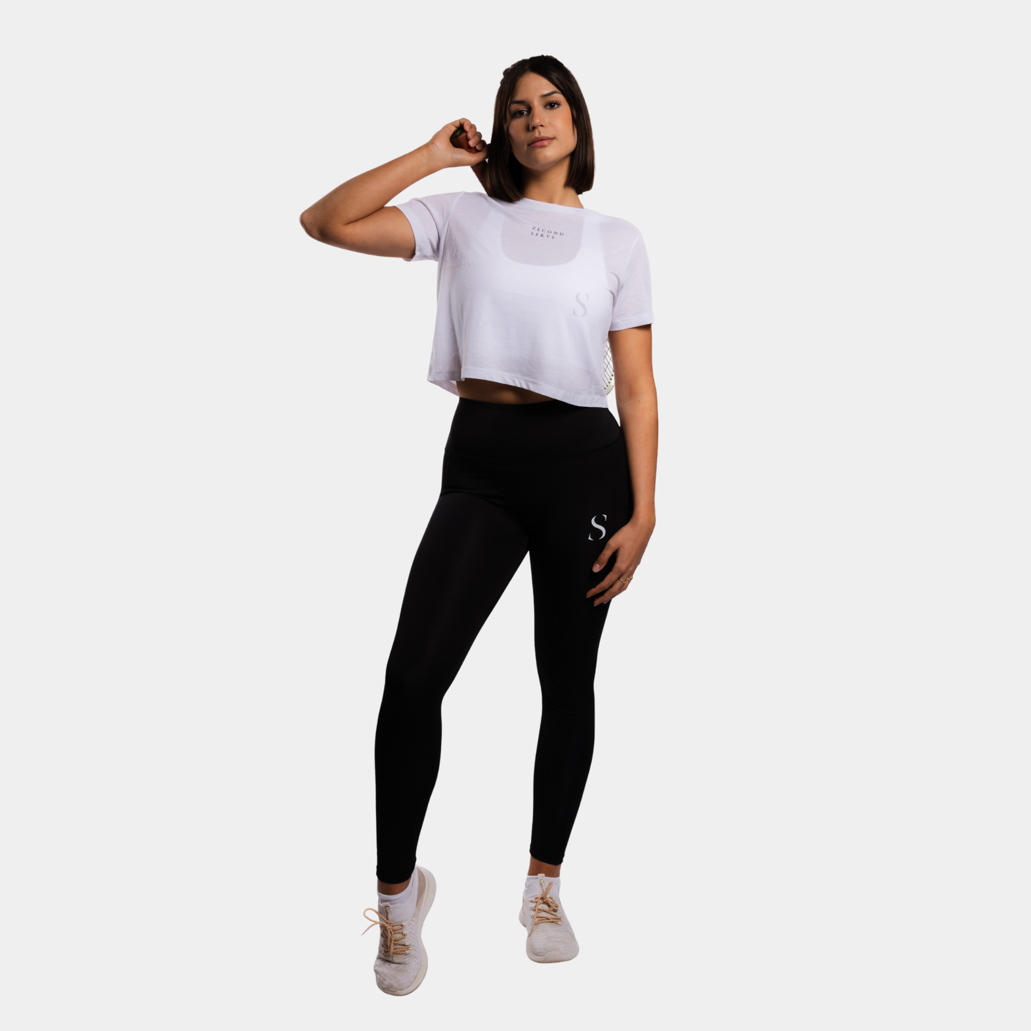 OPEN Court Crop Tee