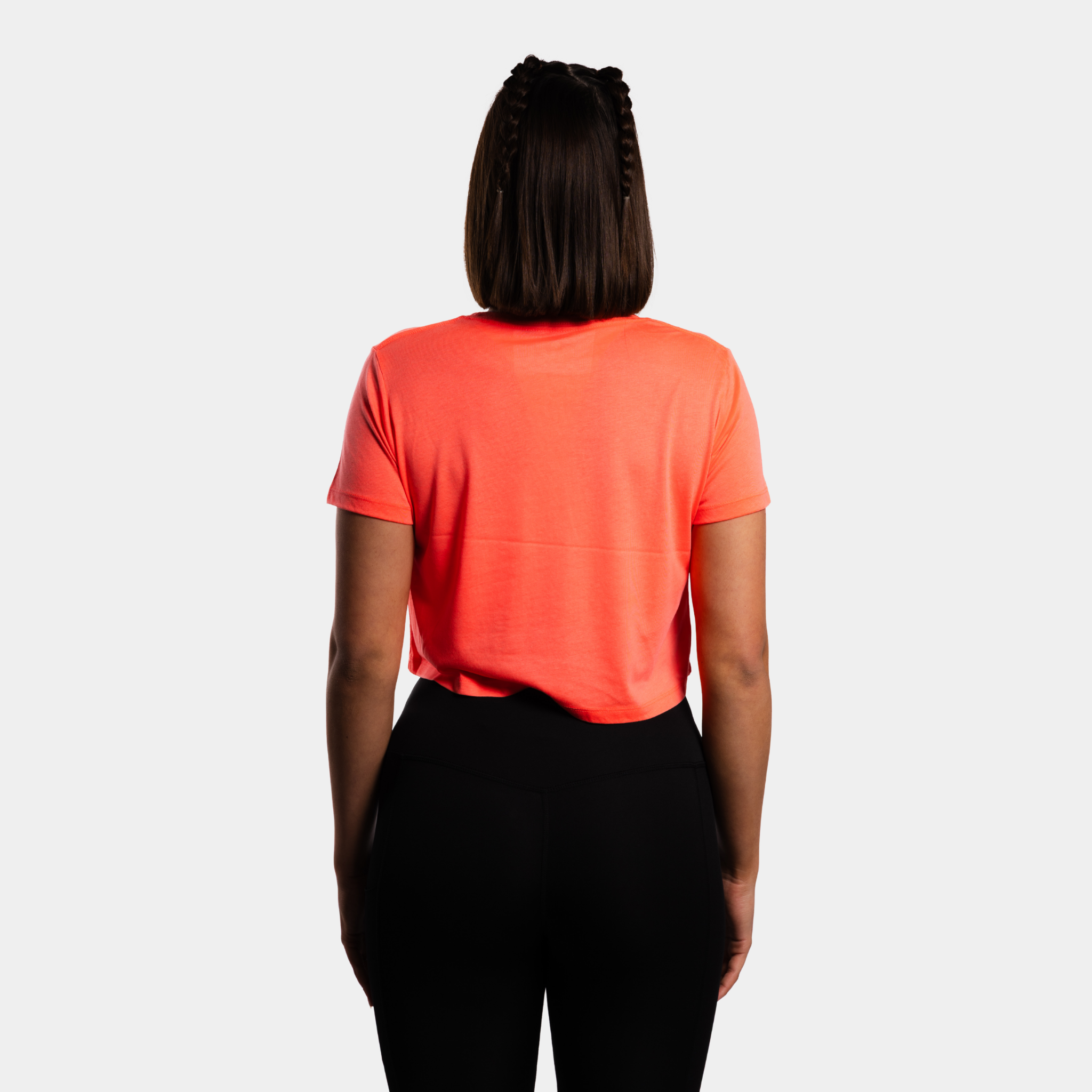 OPEN Court Crop Tee