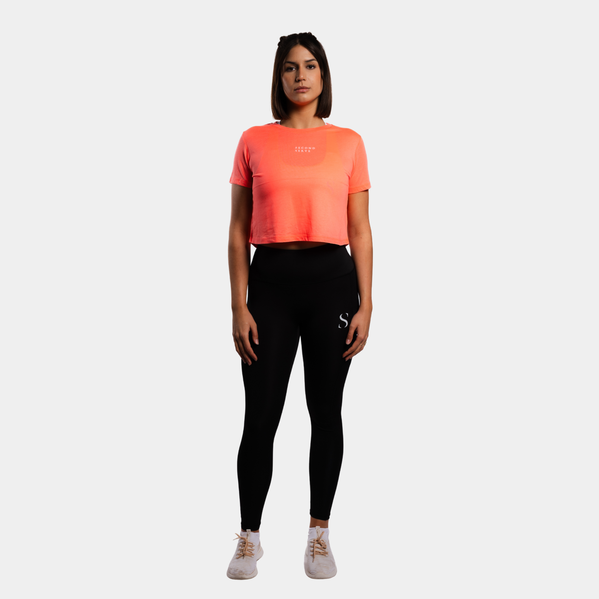 OPEN Court Crop Tee