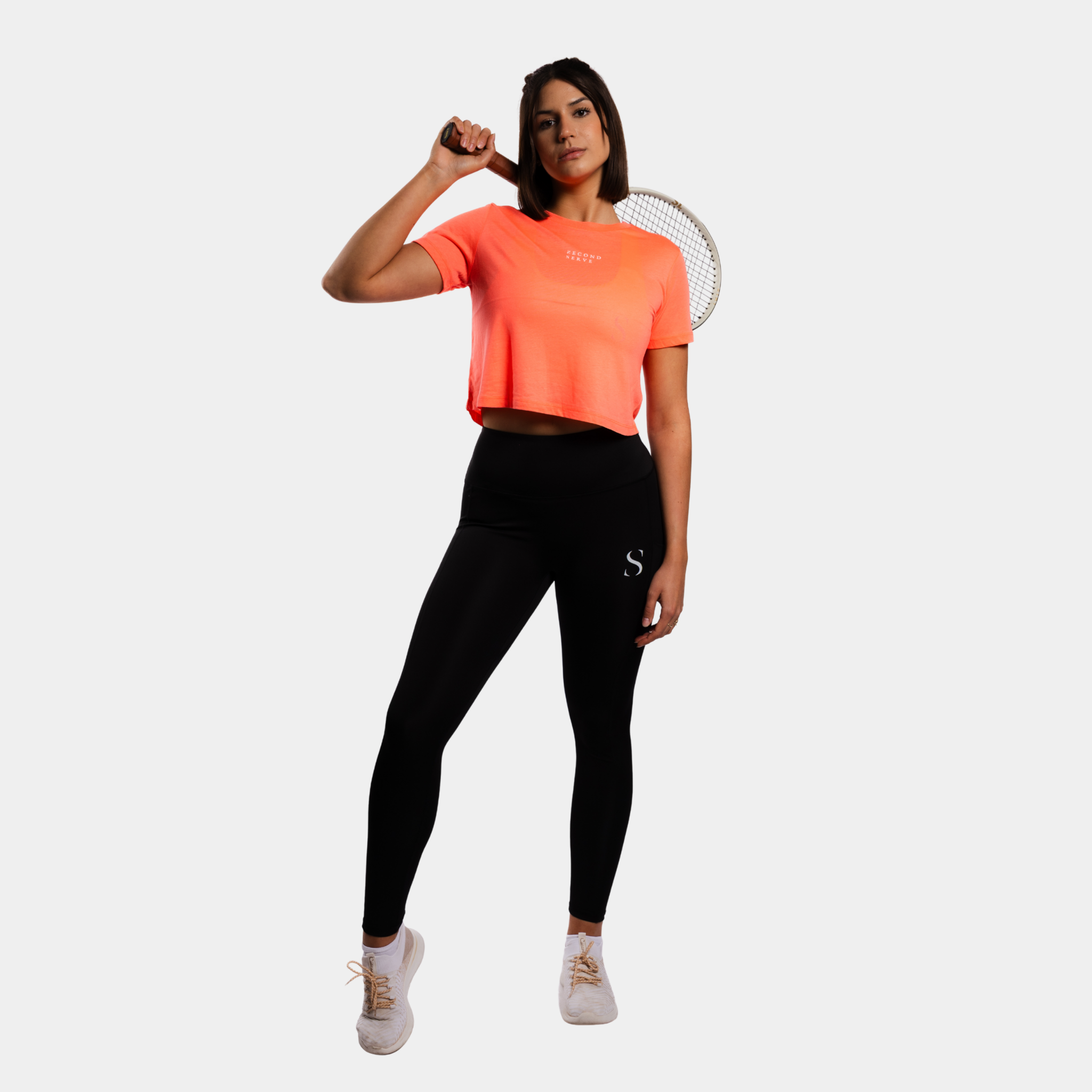 OPEN Court Crop Tee