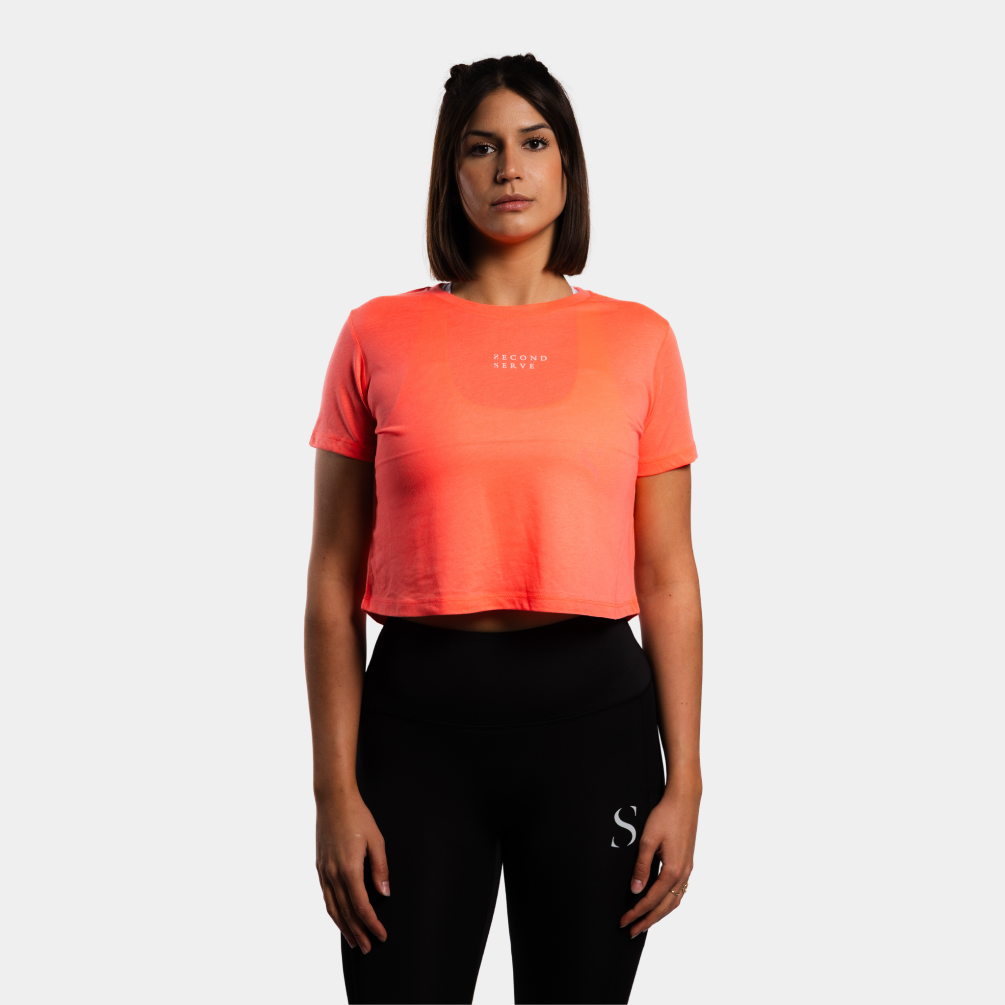 OPEN Court Crop Tee