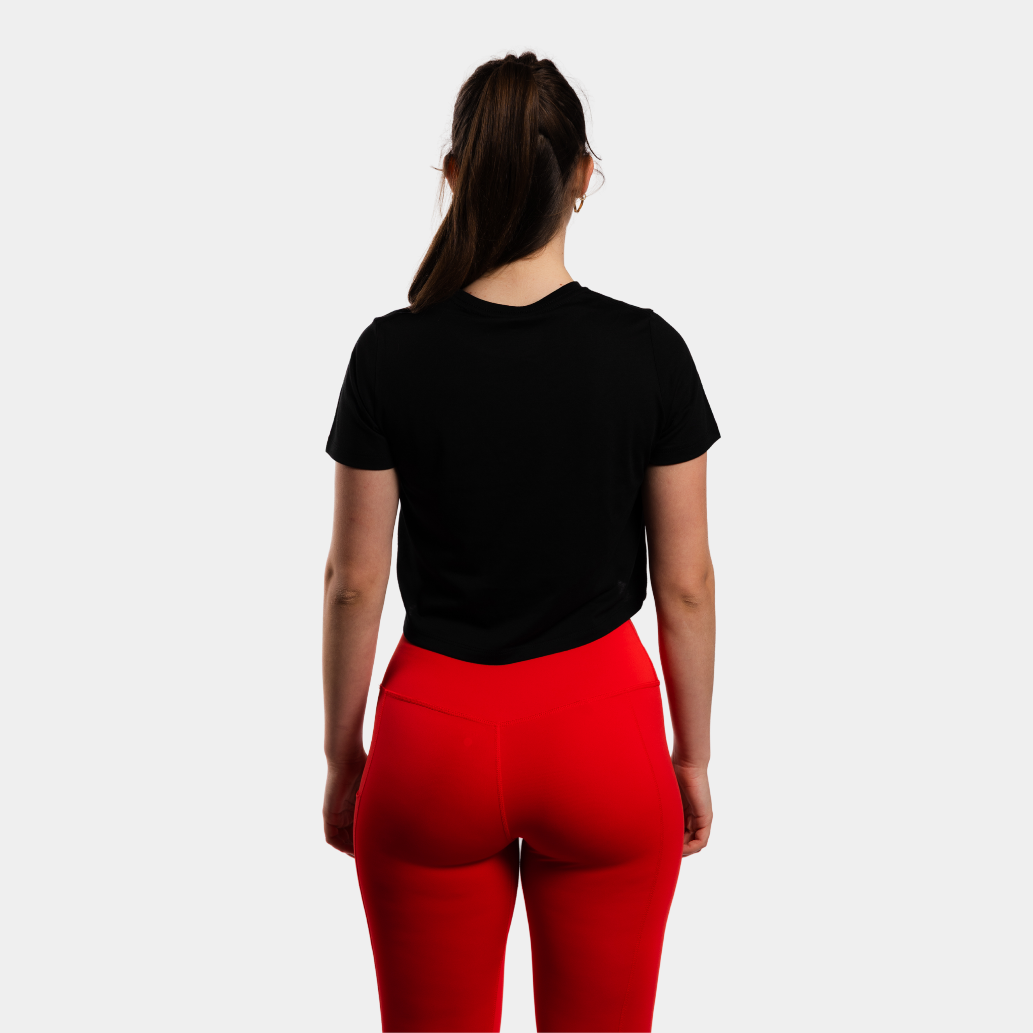OPEN Court Crop Tee