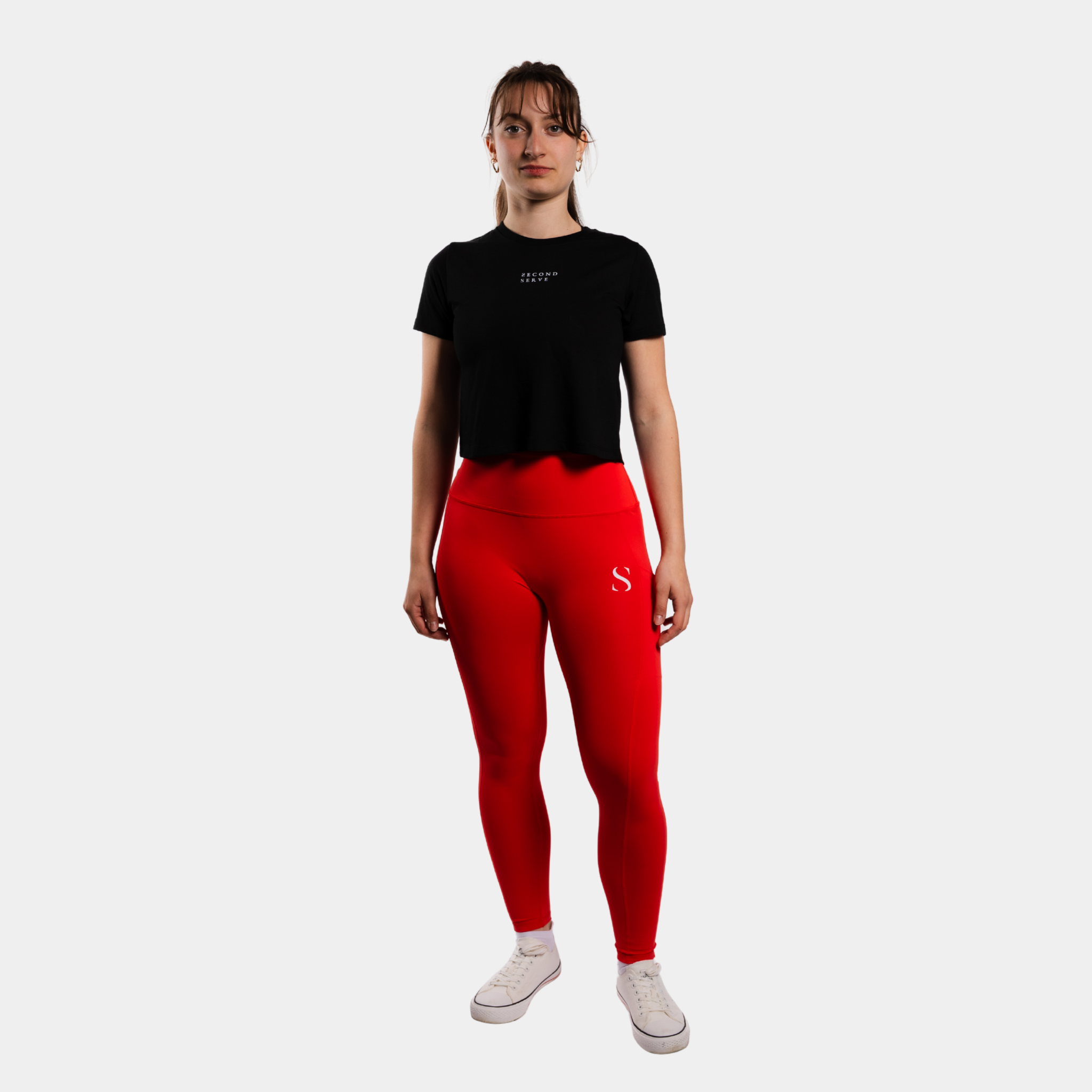 OPEN Court Crop Tee