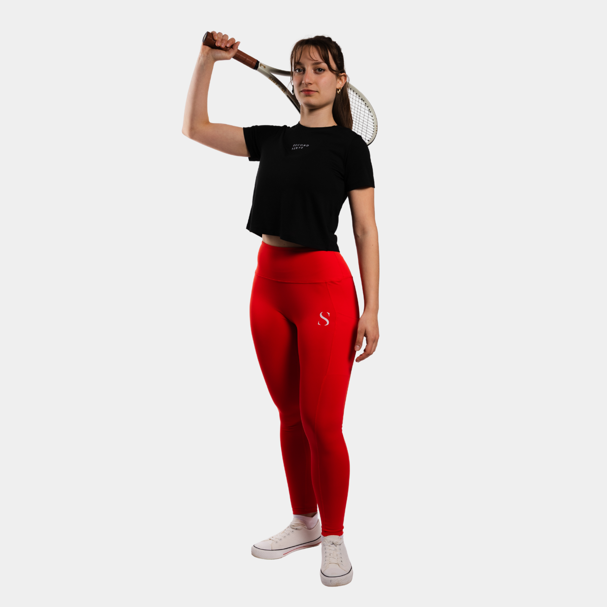 OPEN Court Crop Tee