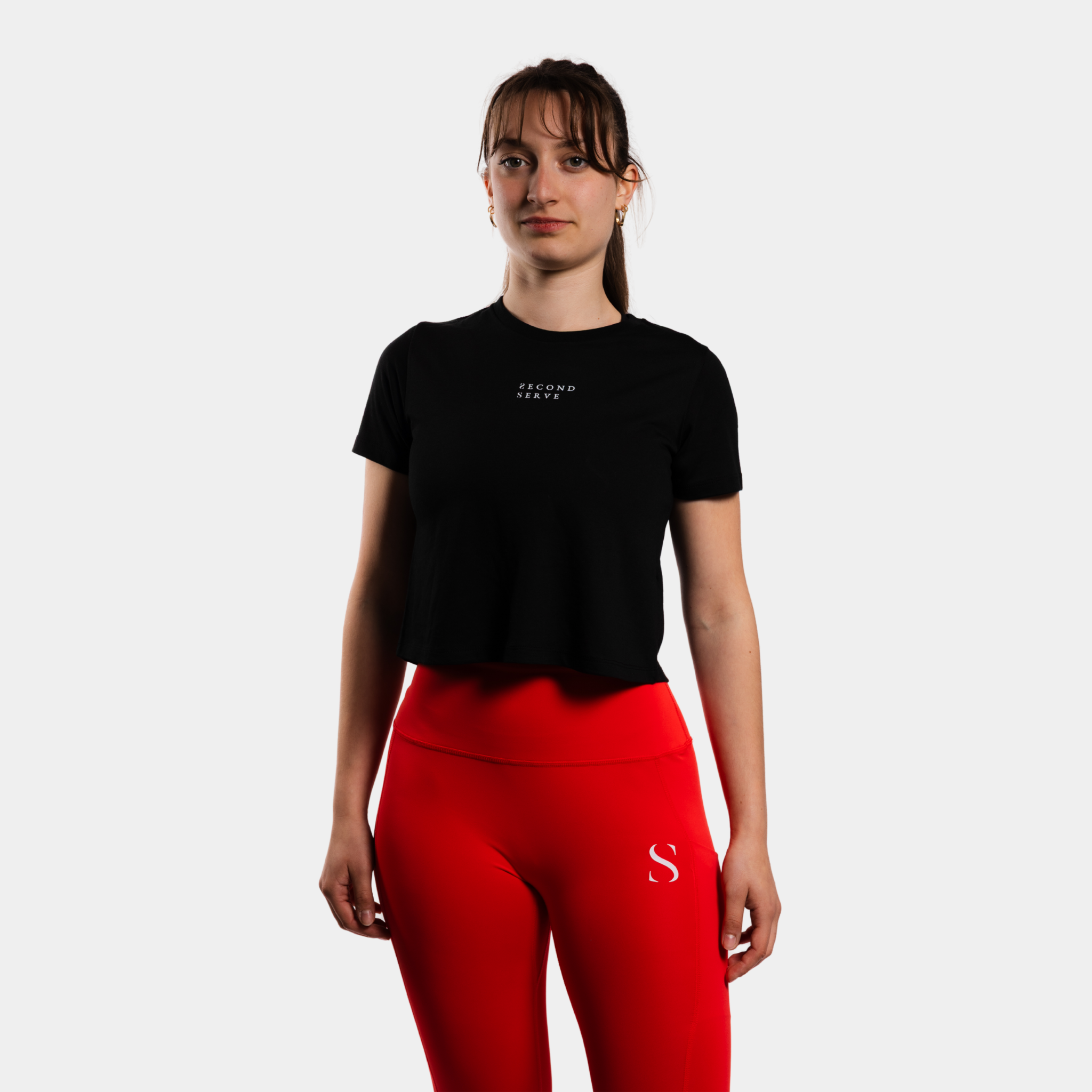 OPEN Court Crop Tee