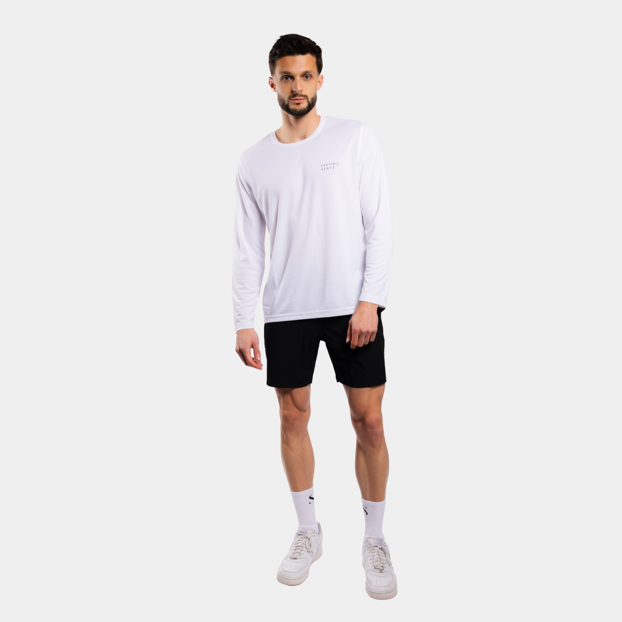 OPEN Court LS Tee