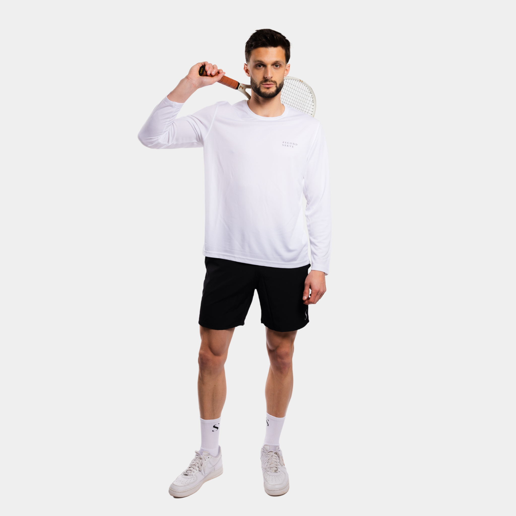 OPEN Court LS Tee