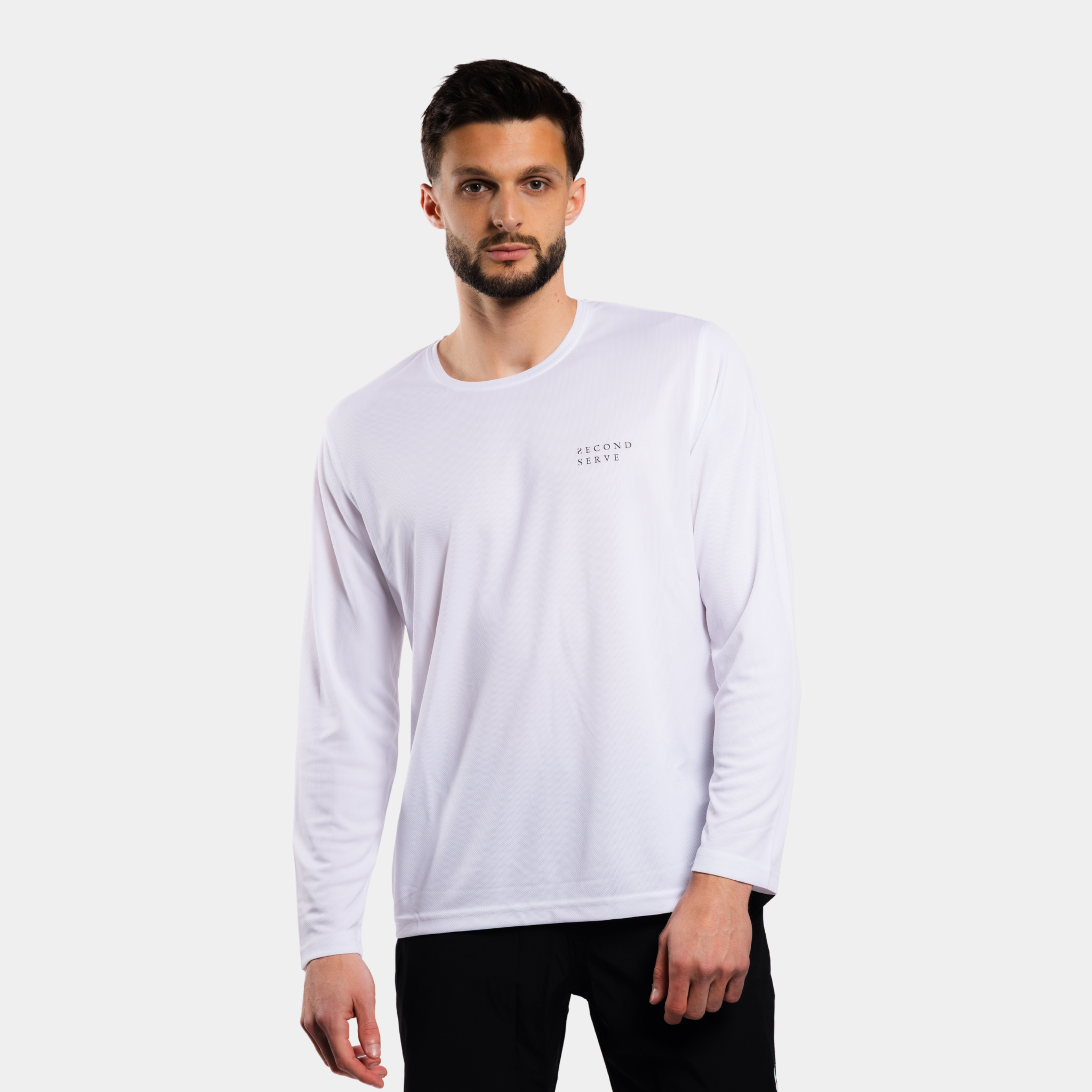 OPEN Court LS Tee