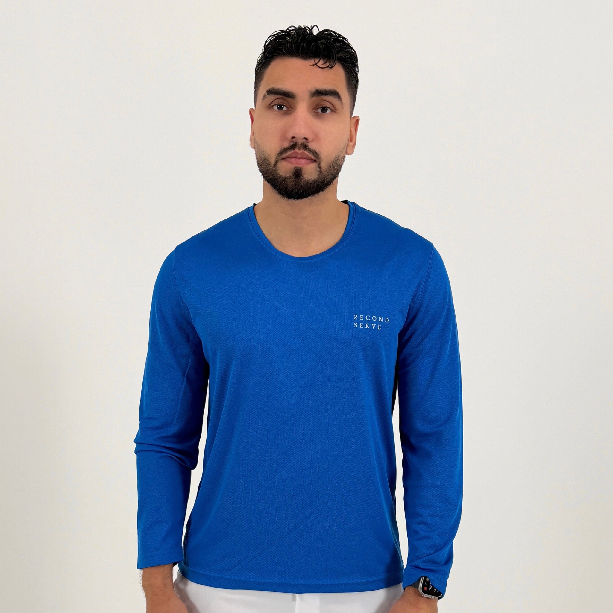 OPEN Court LS Tee