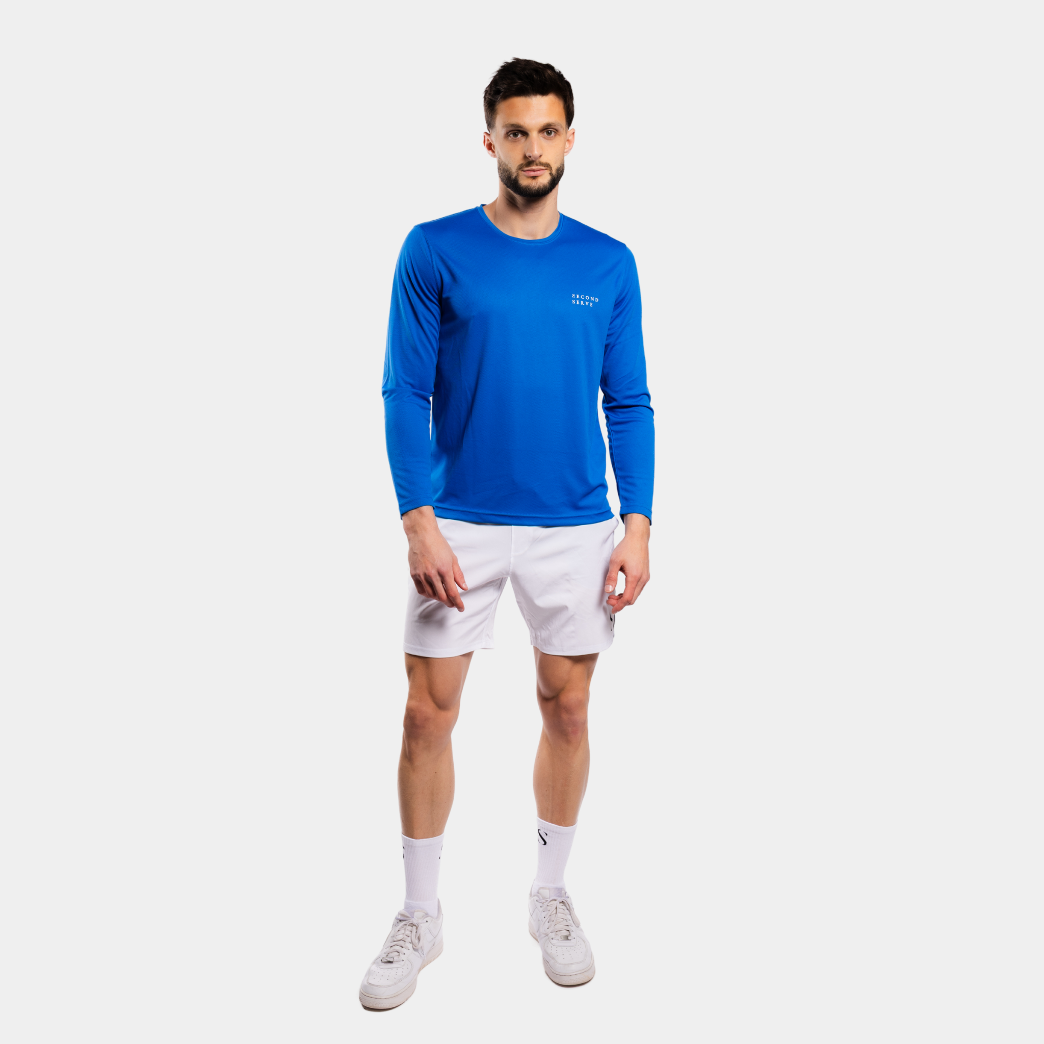 OPEN Court LS Tee