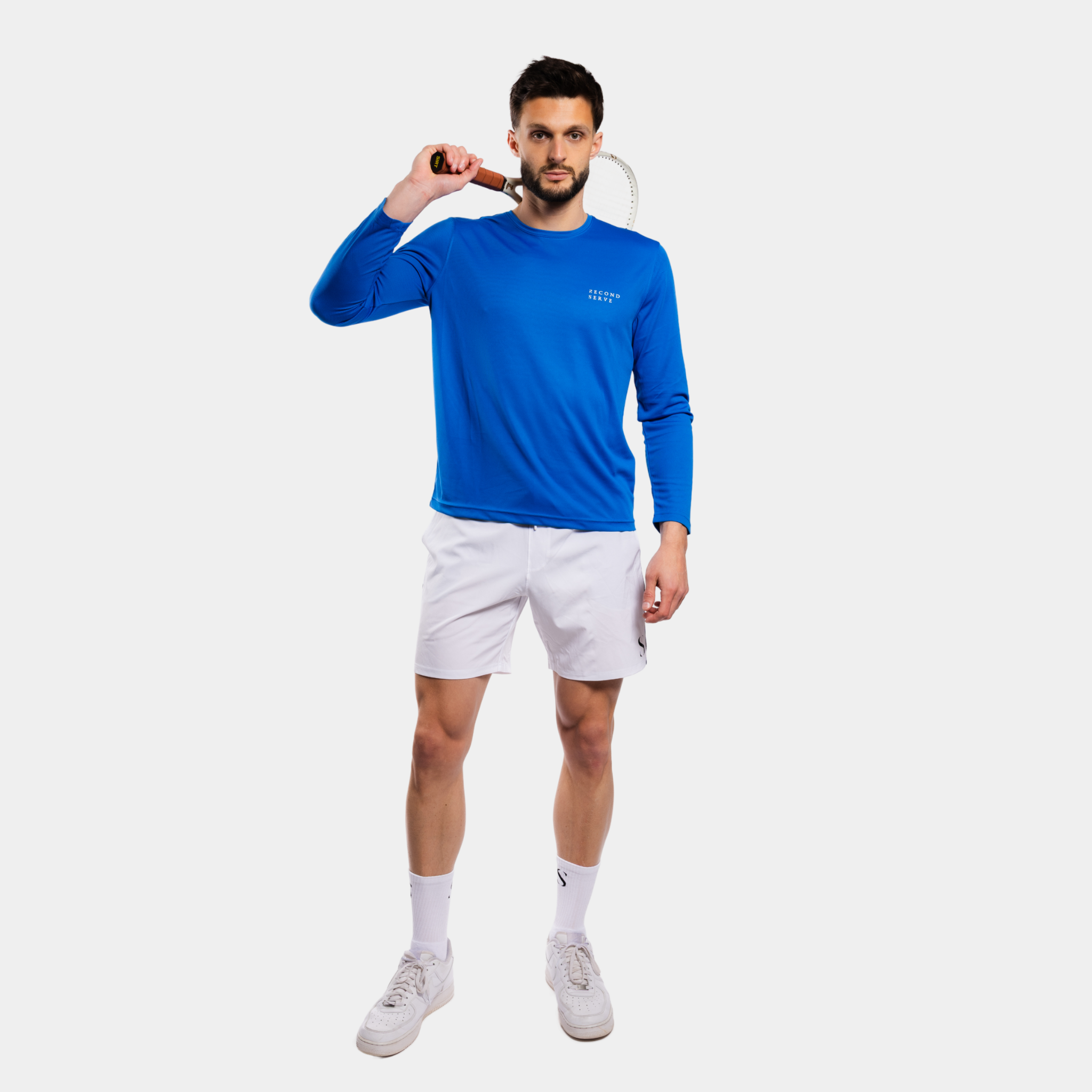 OPEN Court LS Tee