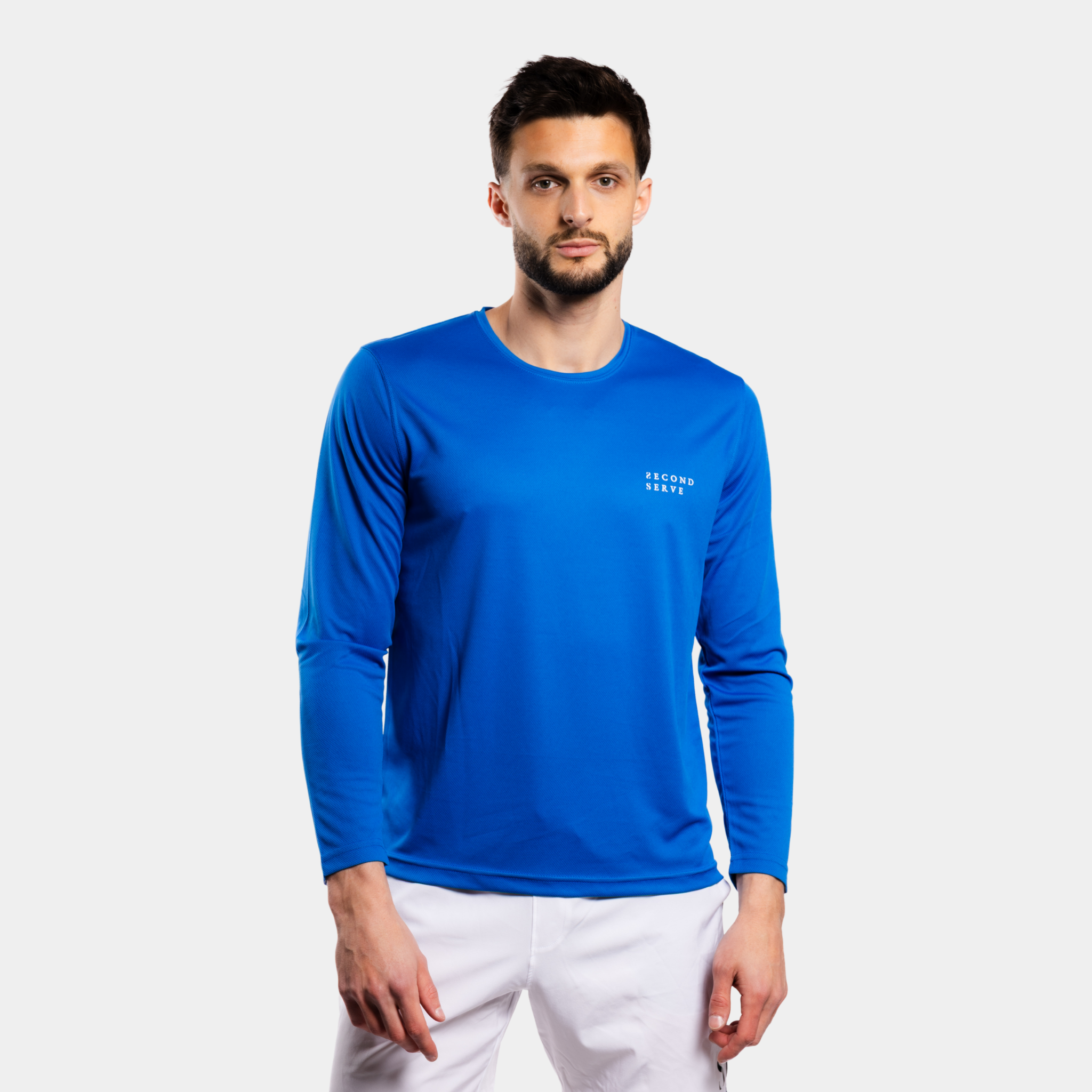 OPEN Court LS Tee