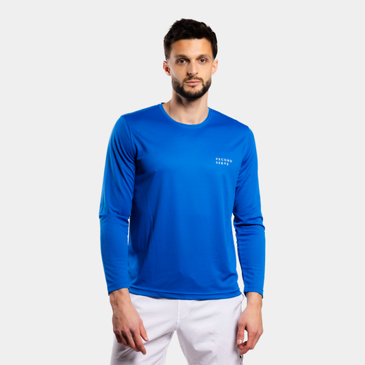 OPEN Court LS Tee
